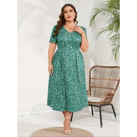 Plus Size Maxi Dress Womens Summer Casual Boho Floral Empire Waist Plus Size Flowy Dress Plus Size Dresses for Curvy Women Plus Size Maxi Dress Womens Summer Casual Boho Floral Empire Waist Plus Size Flowy Dress Plus Size Dresses for Curvy Women