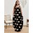 Plus Size Polka Dots Print Tank Dress, Elegant Sleeveless Slant Pockets Strap Dress For Spring & Summer, Women's Plus Size Clothing