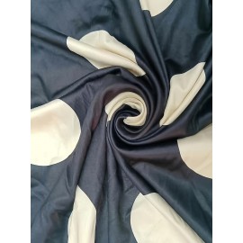 Plus Size Polka Dots Print Tank Dress, Elegant Sleeveless Slant Pockets Strap Dress For Spring & Summer, Women's Plus Size Clothing Plus Size Polka Dots Print Tank Dress, Elegant Sleeveless Slant Pockets Strap Dress For Spring & Summer, Women's Plus Size Clothing