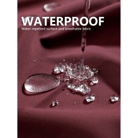 Softshell Jacket for Women, Casual Plush Lined Warm Hooded Windproof Coat with Adjustable Hood and Drawcord Hem for Winter Fall Outdoor Hiking Softshell Jacket for Women, Casual Plush Lined Warm Hooded Windproof Coat with Adjustable Hood and Drawcord Hem for Winter Fall Outdoor Hiking