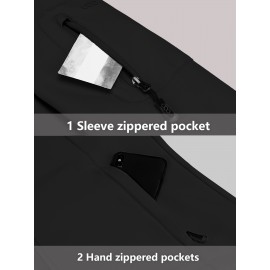 Softshell Jacket for Women, Casual Plush Lined Warm Hooded Windproof Coat with Adjustable Hood and Drawcord Hem for Winter Fall Outdoor Hiking Softshell Jacket for Women, Casual Plush Lined Warm Hooded Windproof Coat with Adjustable Hood and Drawcord Hem for Winter Fall Outdoor Hiking