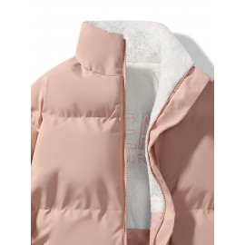 1pc Double-Sided Outdoor Jacket Women'S Fashion Large Size Women'S Clothing  New Autumn And Winter Outdoor Jacket Loose Top Large Size Women'S Versatile Fashion Casual Large Size Outdoor Double-Sided Soft Shell Jacket