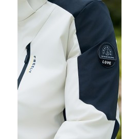 Women's Plus Size Outdoor Sports 3-in-1 Jacket - Hooded Color Block Waterproof Coat For Fall & Winter Women's Plus Size Outdoor Sports 3-in-1 Jacket - Hooded Color Block Waterproof Coat For Fall & Winter