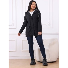 Large Size Women's Windbreaker Jacket, Suitable For Autumn And Winter, Comfortable And Fashionable, Outdoor Sports And Daily Wear Large Size Women's Windbreaker Jacket, Suitable For Autumn And Winter, Comfortable And Fashionable, Outdoor Sports And Daily Wear