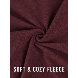 Women's Outdoor Sports Plush Jacket, Plus Size Solid Color Zipper Warm Soft Long Sleeve Lightweight Fleece Jacket Women's Outdoor Sports Plush Jacket, Plus Size Solid Color Zipper Warm Soft Long Sleeve Lightweight Fleece Jacket