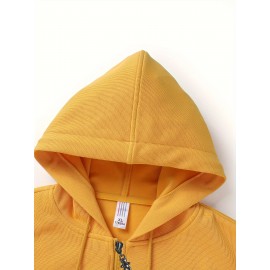 Chic Plus Size Women's Hooded Jacket - Color Block, Zip-Up Outdoor Coat With Drawstring & Pockets For Fall/Winter Chic Plus Size Women's Hooded Jacket - Color Block, Zip-Up Outdoor Coat With Drawstring & Pockets For Fall/Winter