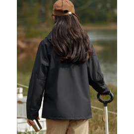 Women's 3-in-1 Winter Outdoor Jacket Set - Waterproof, Windproof & Warm with Detachable Fleece Liner, Hooded for Hiking & Travel Women's 3-in-1 Winter Outdoor Jacket Set - Waterproof, Windproof & Warm with Detachable Fleece Liner, Hooded for Hiking & Travel