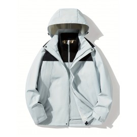 Women's 3-in-1 Winter Outdoor Jacket Set - Waterproof, Windproof & Warm with Detachable Fleece Liner, Hooded for Hiking & Travel Women's 3-in-1 Winter Outdoor Jacket Set - Waterproof, Windproof & Warm with Detachable Fleece Liner, Hooded for Hiking & Travel