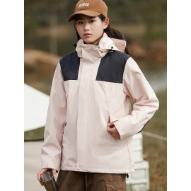 Women's 3-in-1 Winter Outdoor Jacket Set - Waterproof, Windproof & Warm with Detachable Fleece Liner, Hooded for Hiking & Travel Women's 3-in-1 Winter Outdoor Jacket Set - Waterproof, Windproof & Warm with Detachable Fleece Liner, Hooded for Hiking & Travel