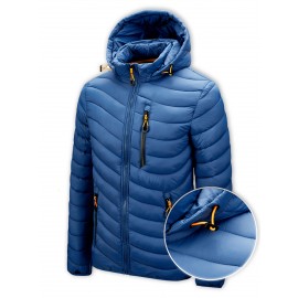 Women's Slim-Fit Waterproof Hooded Jacket - Casual & Stylish, Long Sleeve, Machine Washable for Fall/Winter Women's Slim-Fit Waterproof Hooded Jacket - Casual & Stylish, Long Sleeve, Machine Washable for Fall/Winter