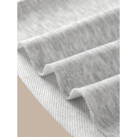 Women's Y2K-Inspired Stretchy Waist Shorts - Solid Color, Polyester & Spandex Blend, Machine Washable Women's Y2K-Inspired Stretchy Waist Shorts - Solid Color, Polyester & Spandex Blend, Machine Washable