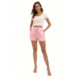 Women's Milk Shorts Have Pockets Women's Milk Shorts Have Pockets