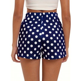 Women's Milk Shorts Have Pockets Women's Milk Shorts Have Pockets